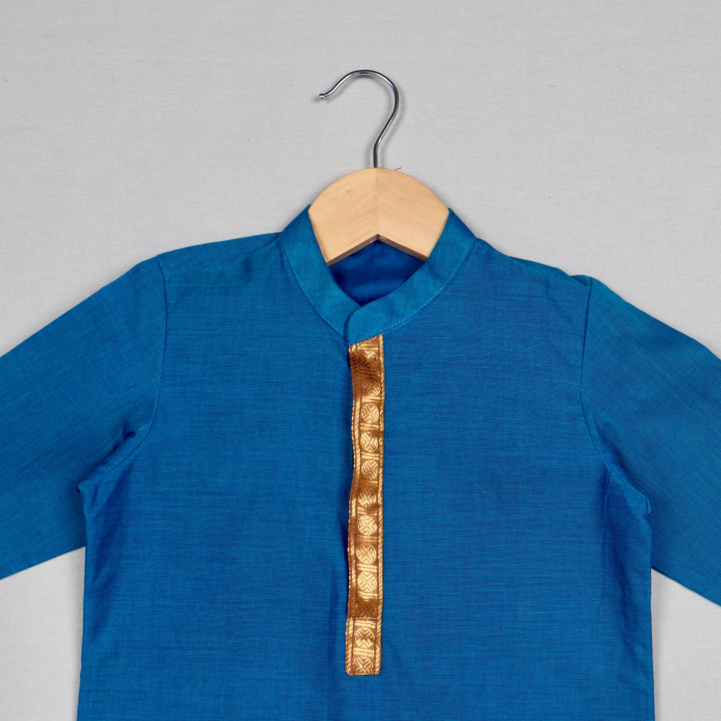 Festive kanchi Cotton Kurta and pant