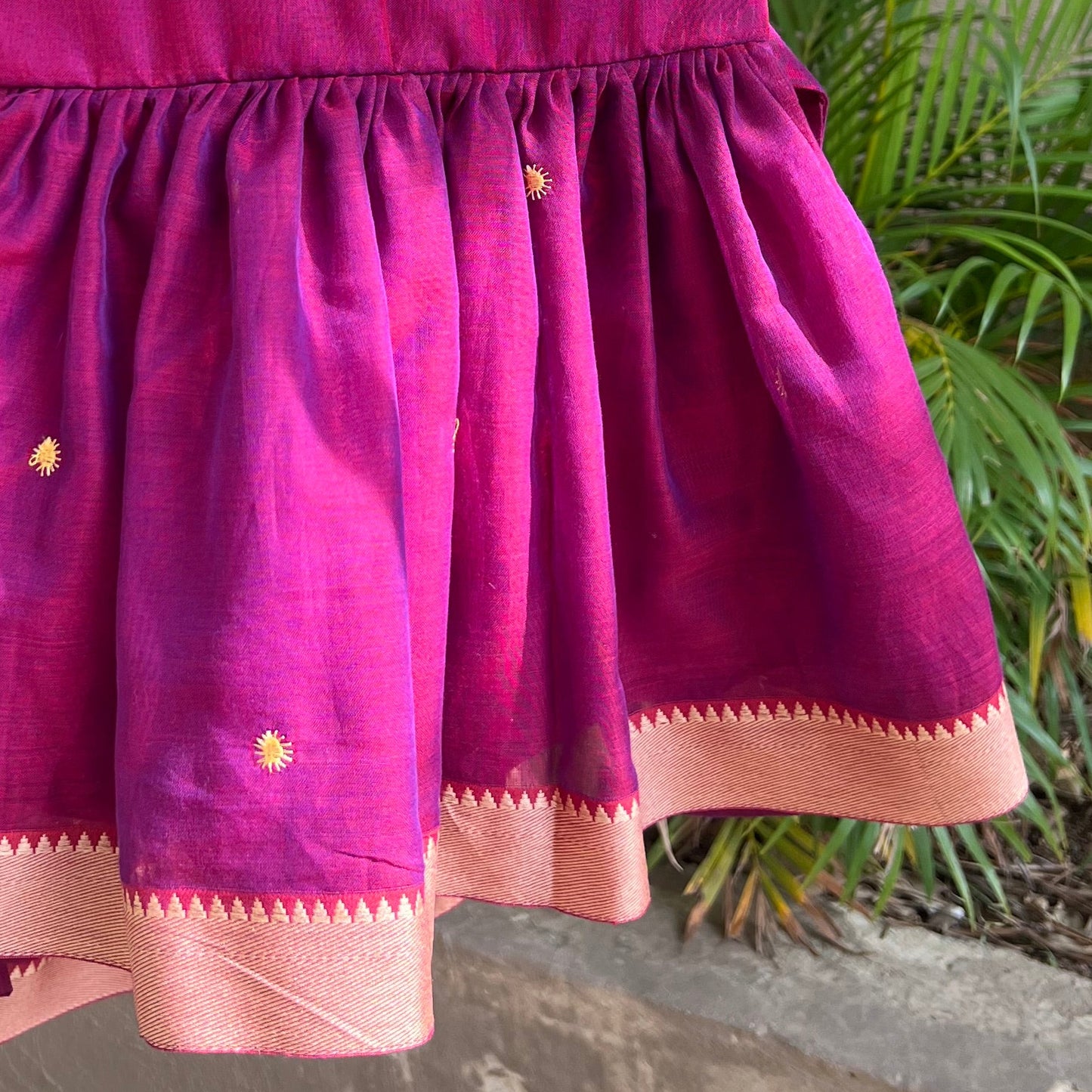 Berry Narayanpet Sharara Set