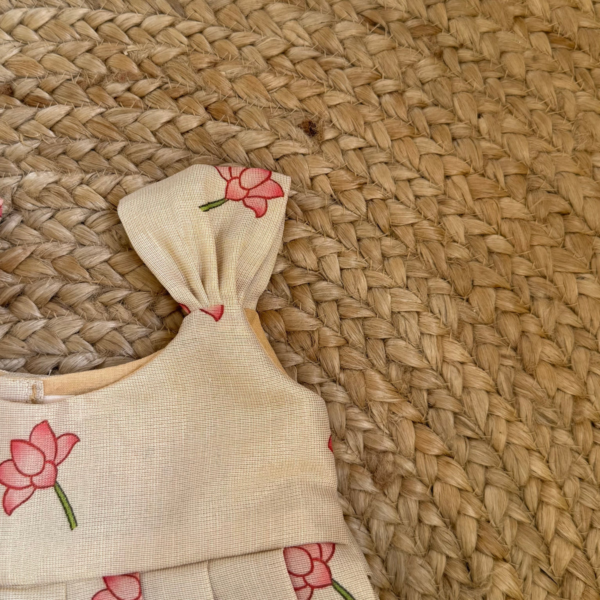Tissue Lotus Frock