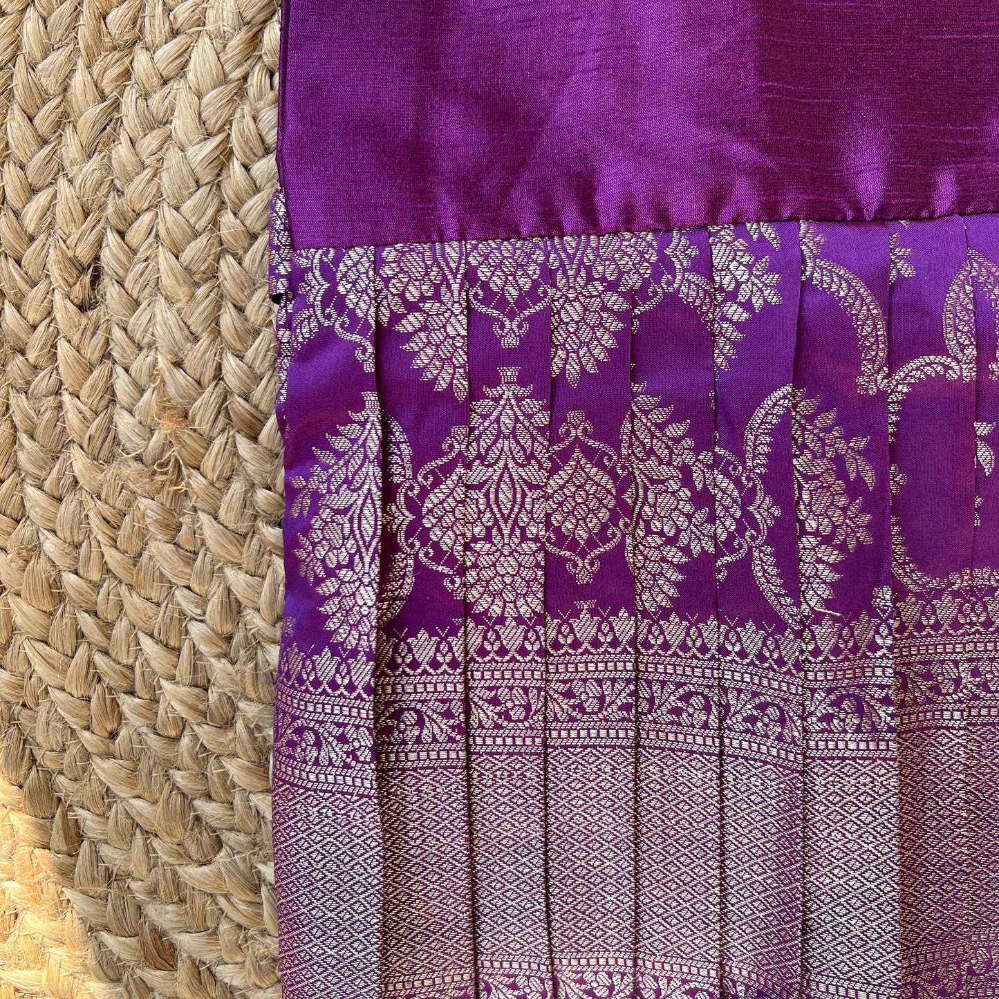 Benarasi Halter Neck frock