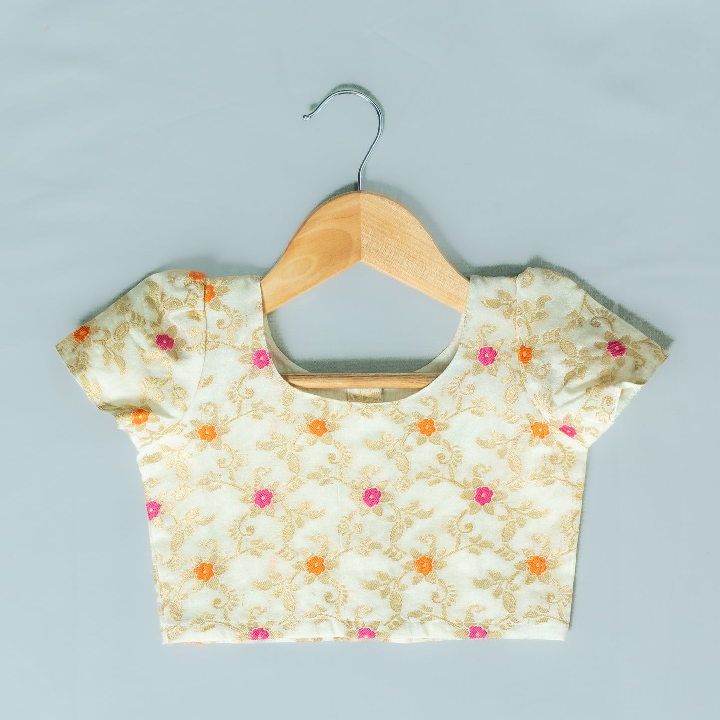 Pink Leheriya Lehenga