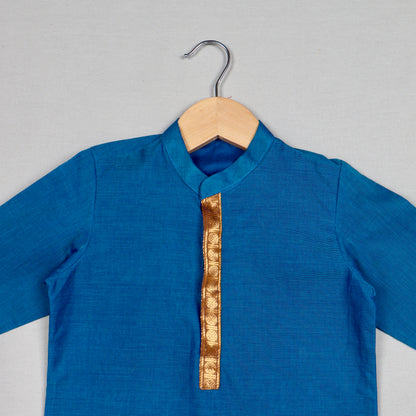 Festive kanchi Cotton Kurta and pant