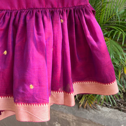 Berry Narayanpet Sharara Set