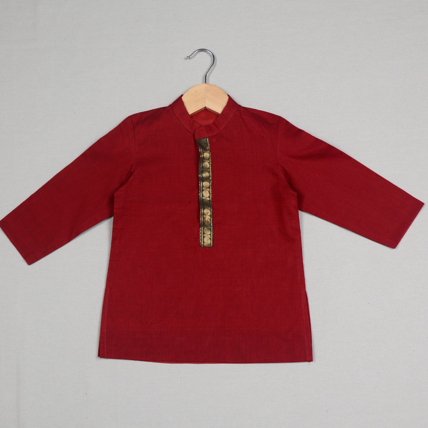 Festive kanchi Cotton Kurta and pant