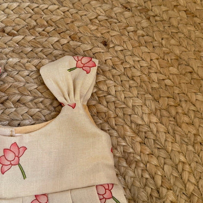 Tissue Lotus Frock