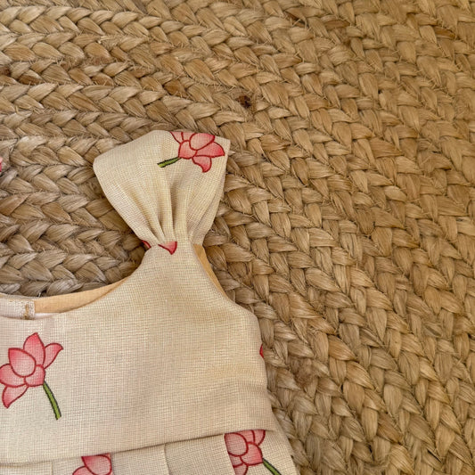 Tissue Lotus Frock