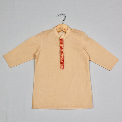 Festive kanchi Cotton Kurta and pant