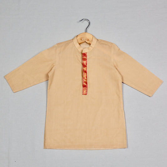 Festive kanchi Cotton Kurta and pant