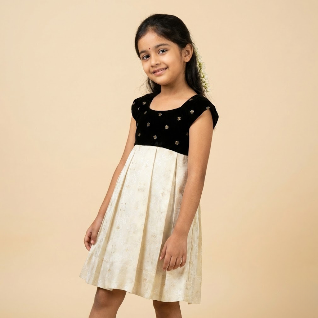Black Velvet Frock