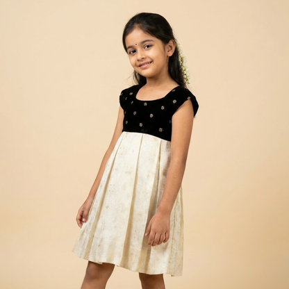 Black Velvet Frock