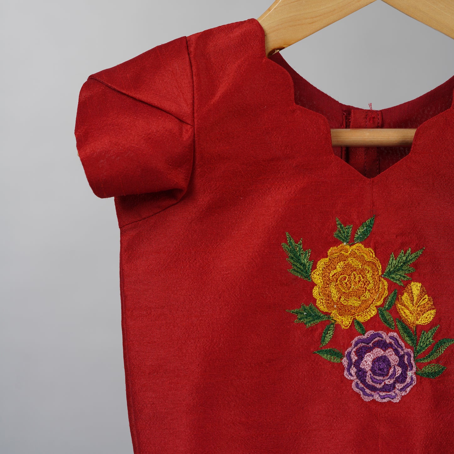 Pista Green Zari Kota Festive Lehenga with Embroidered Blouse