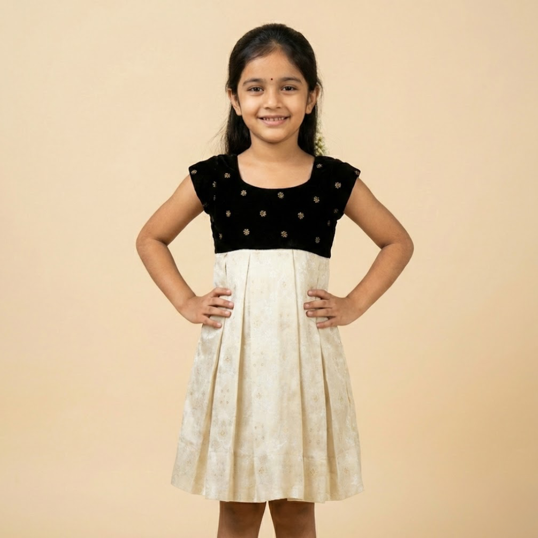 Black Velvet Frock