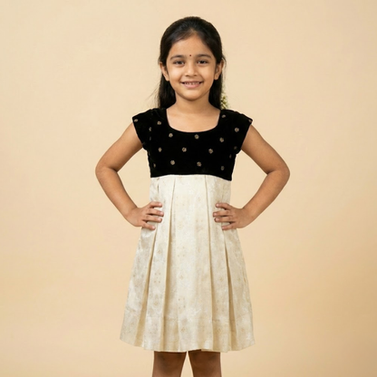 Black Velvet Frock