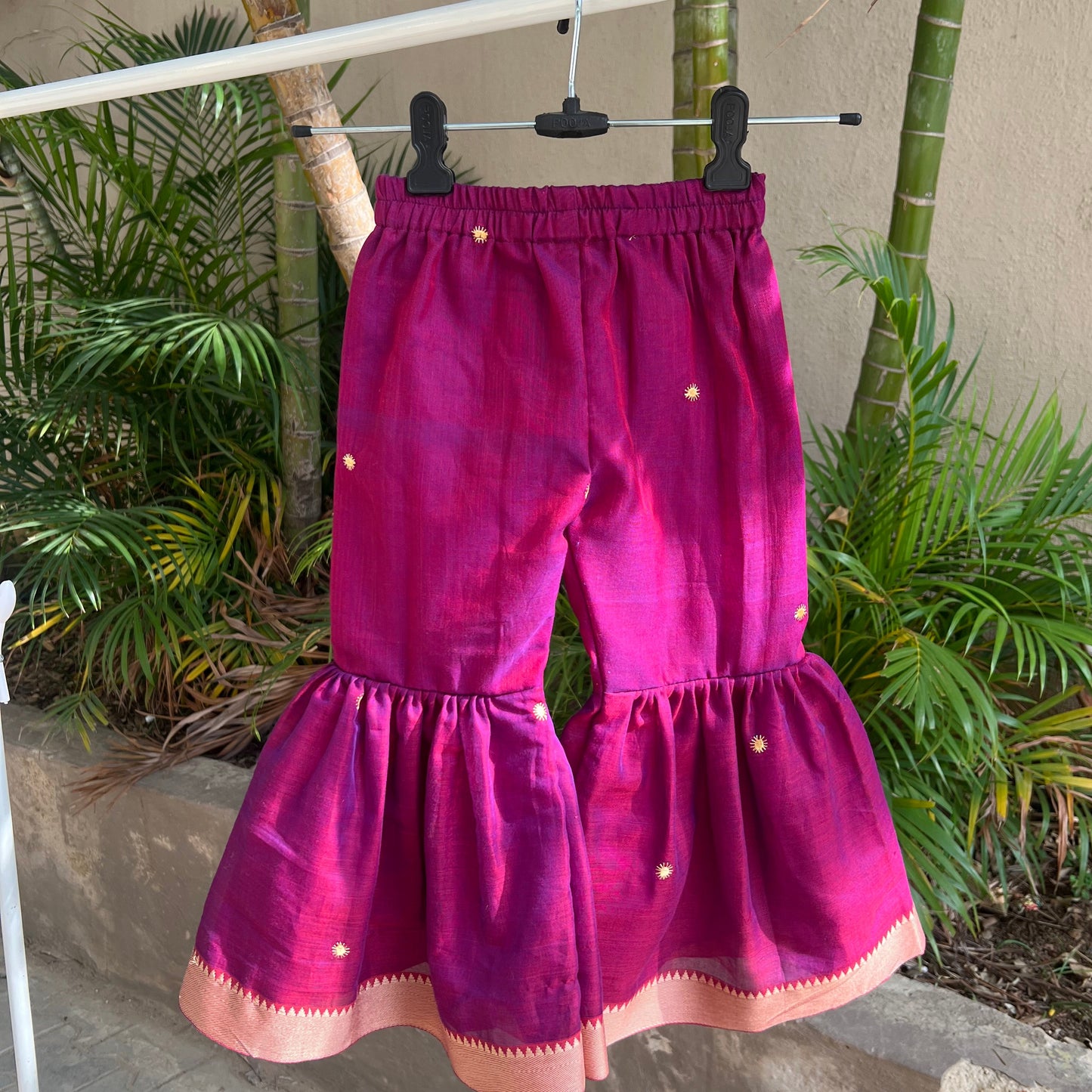 Berry Narayanpet Sharara Set