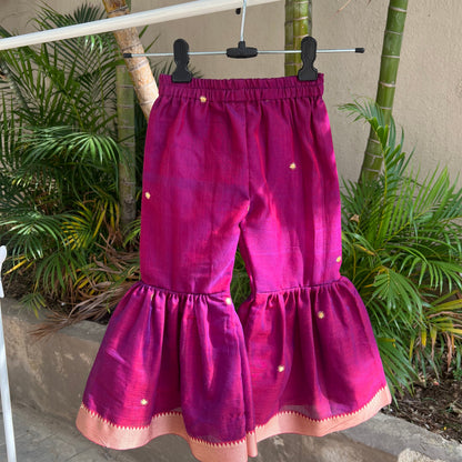 Berry Narayanpet Sharara Set