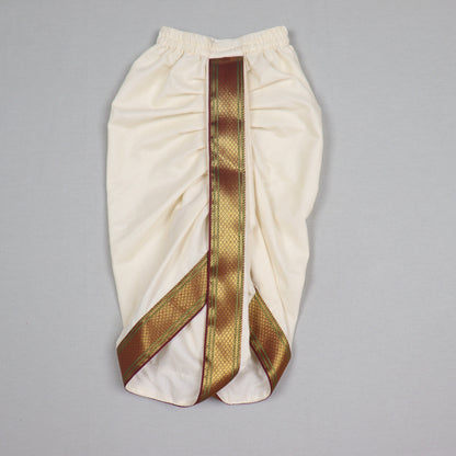 Festive kanchi Cotton Kurta and Dhoti