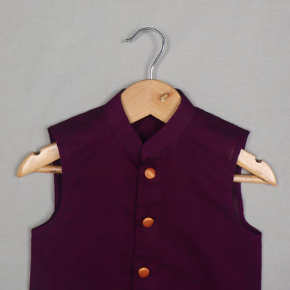 Festive kanchi Cotton Kurta and Dhoti