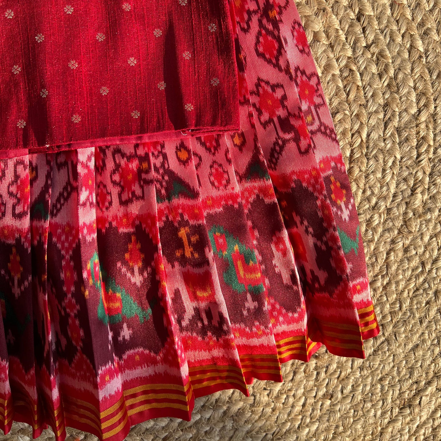 Blush Rose Patola Lehenga Set