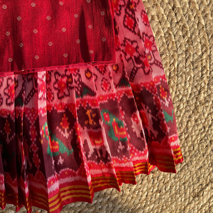 Blush Rose Patola Lehenga Set