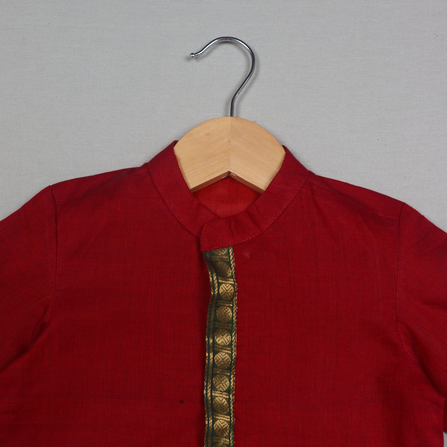 Festive kanchi Cotton Kurta and pant