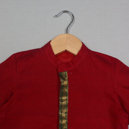 Festive kanchi Cotton Kurta and pant