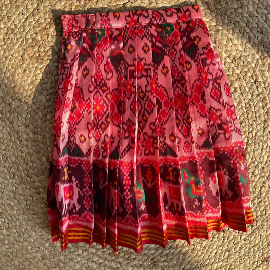 Blush Rose Patola Lehenga Set