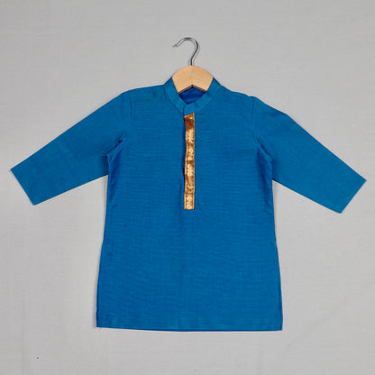 Festive kanchi Cotton Kurta and pant