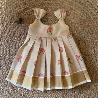 Tissue Lotus Frock