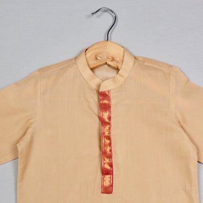 Festive kanchi Cotton Kurta and pant