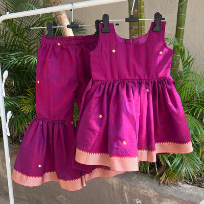 Berry Narayanpet Sharara Set