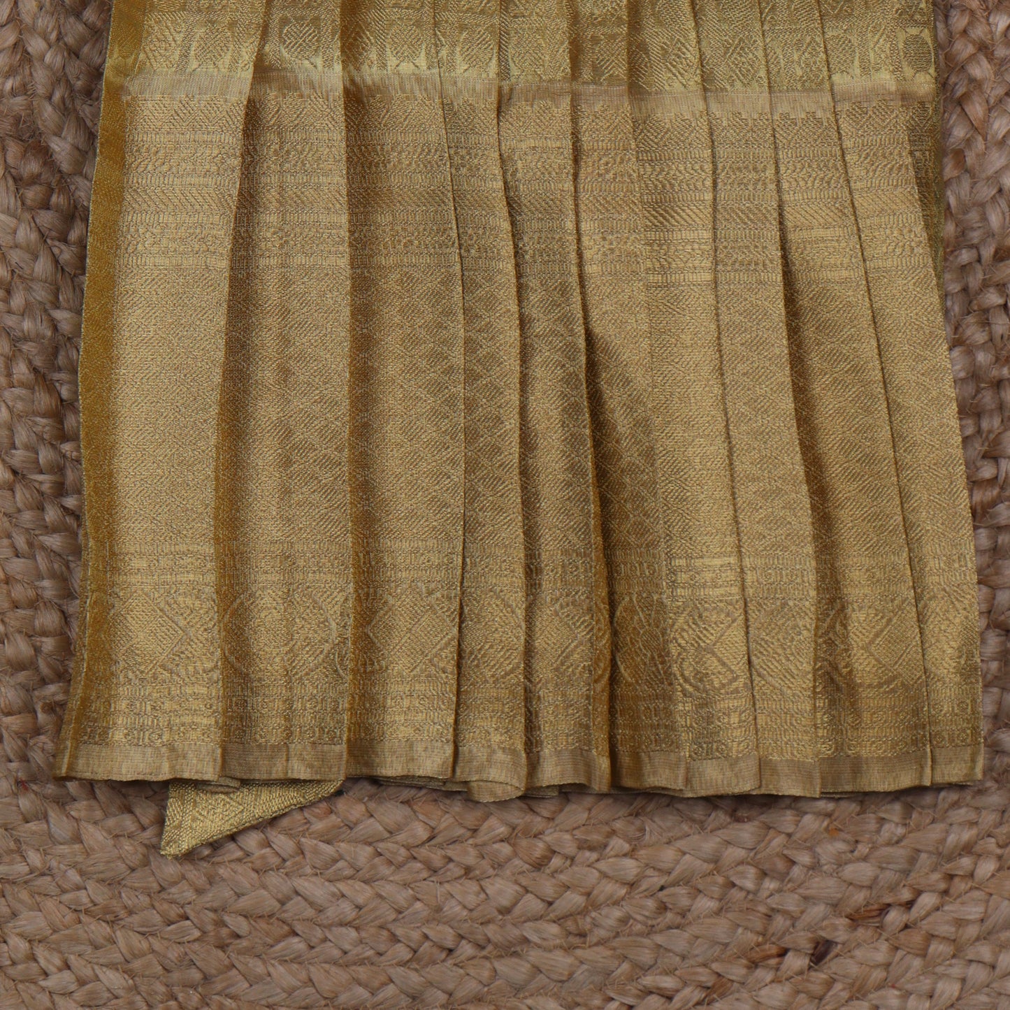 Gold and Pink Tissue Frock