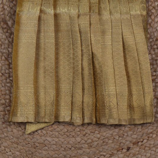 Gold and Pink Tissue Frock