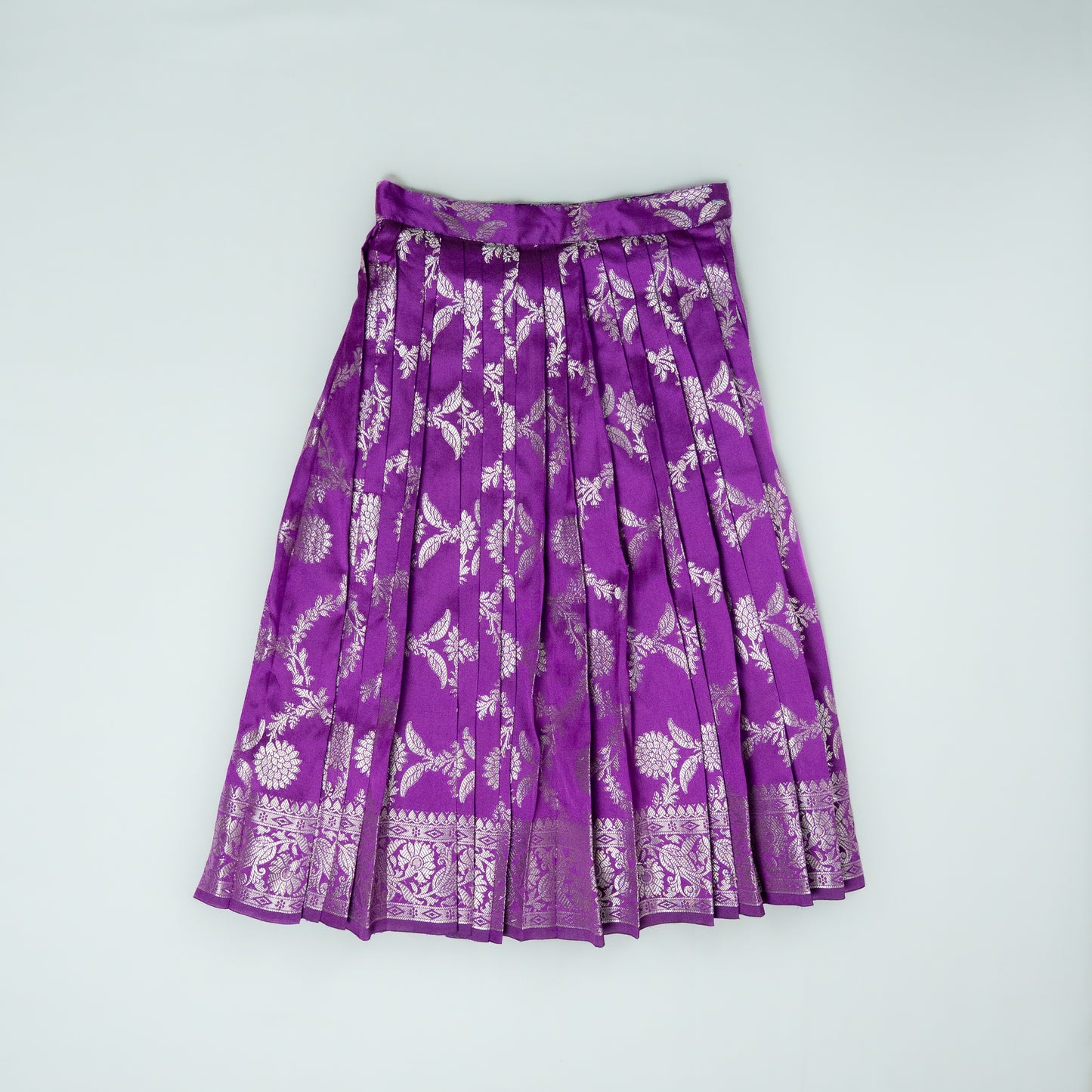 Banarasi Halter Neck Lehenga Set