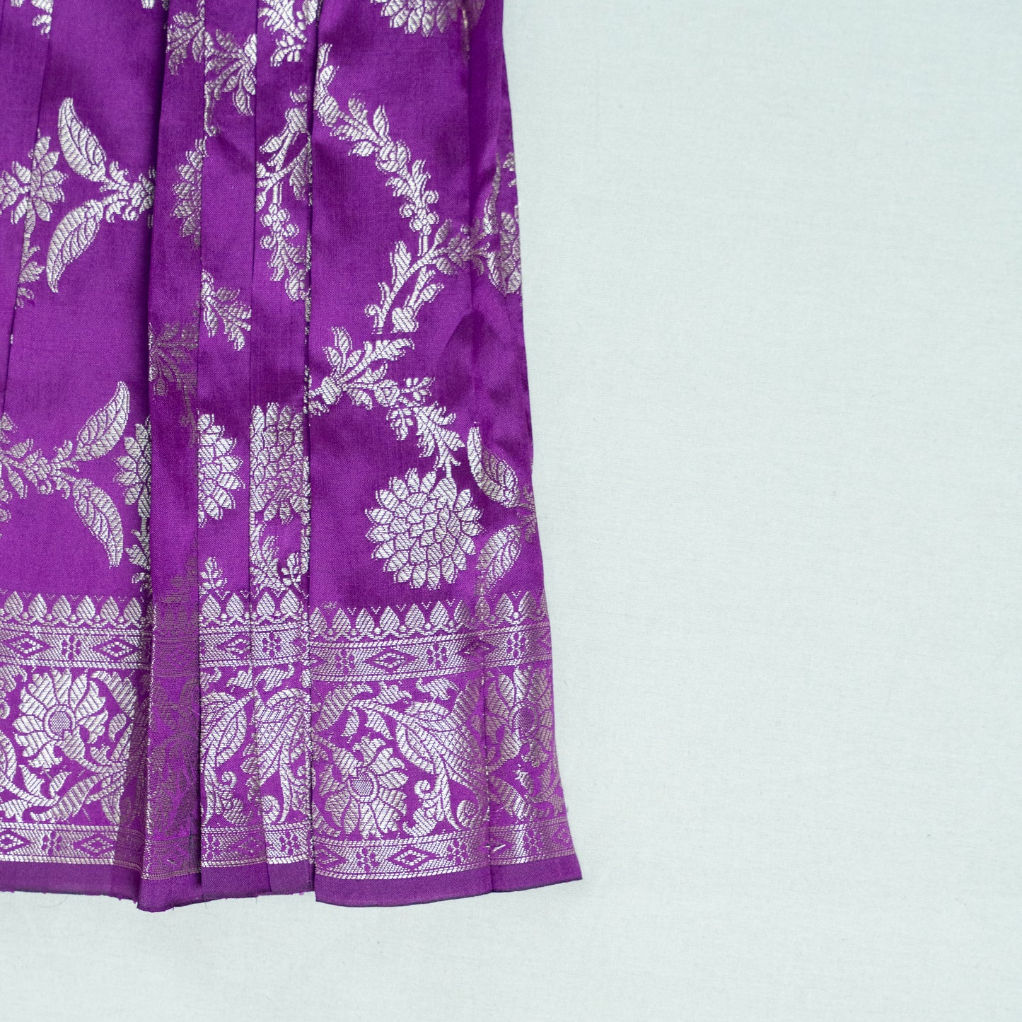 Banarasi Halter Neck Lehenga Set