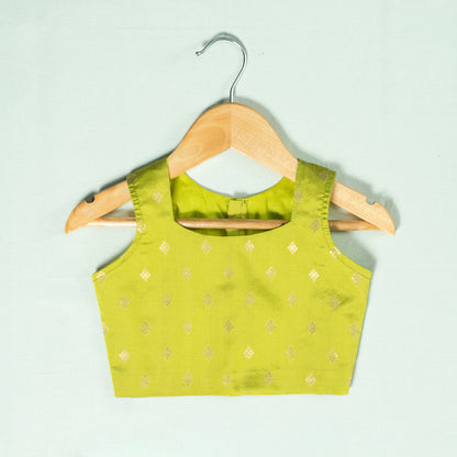 Red Leheriya Lehenga