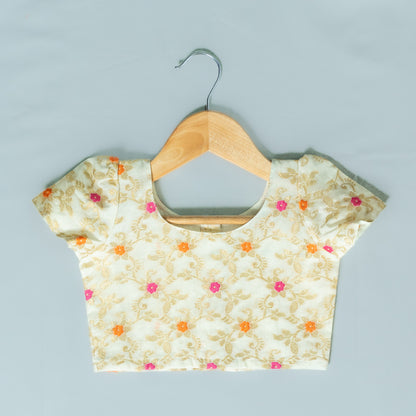 Pink Leheriya Lehenga