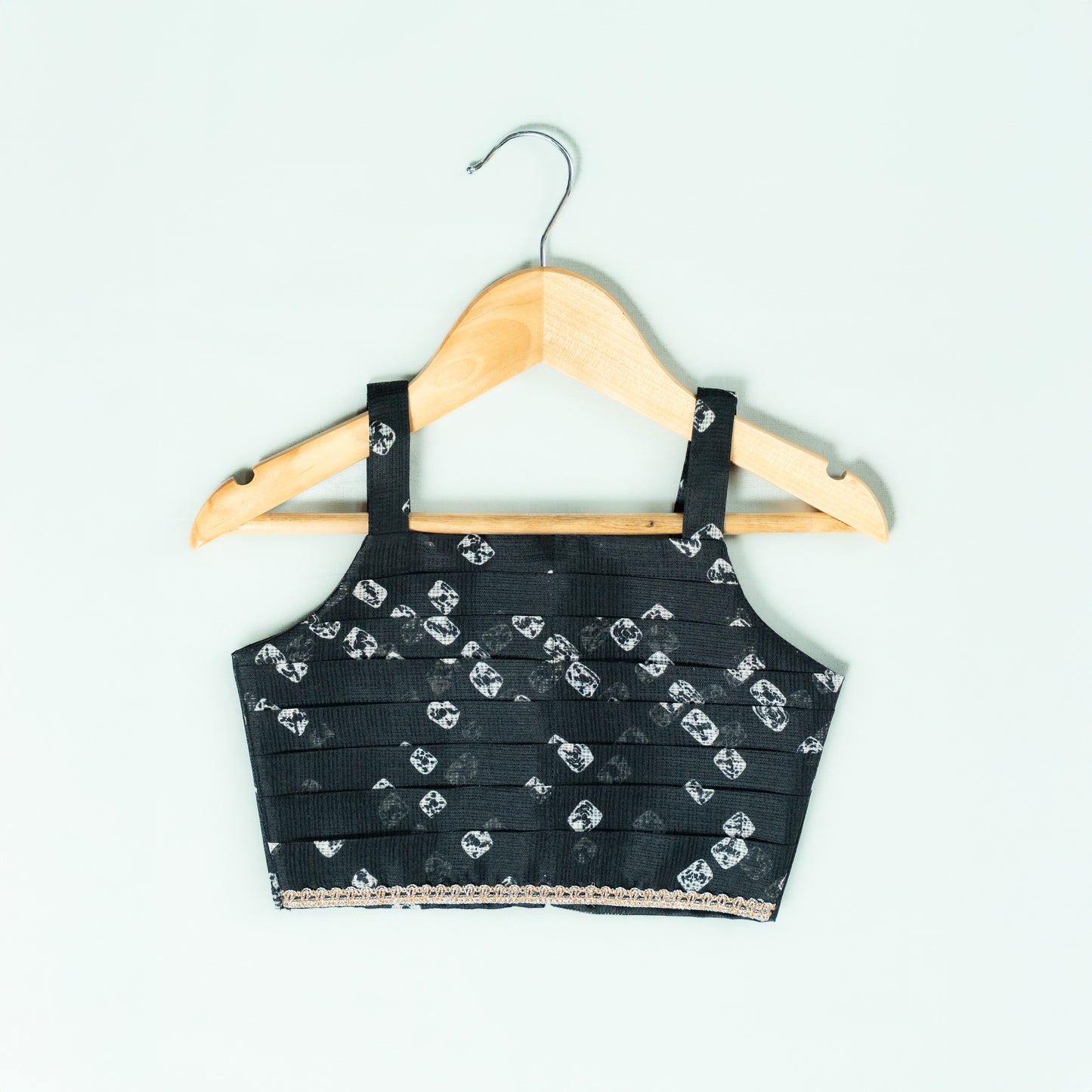 Black Kota Bandhani Lehanga