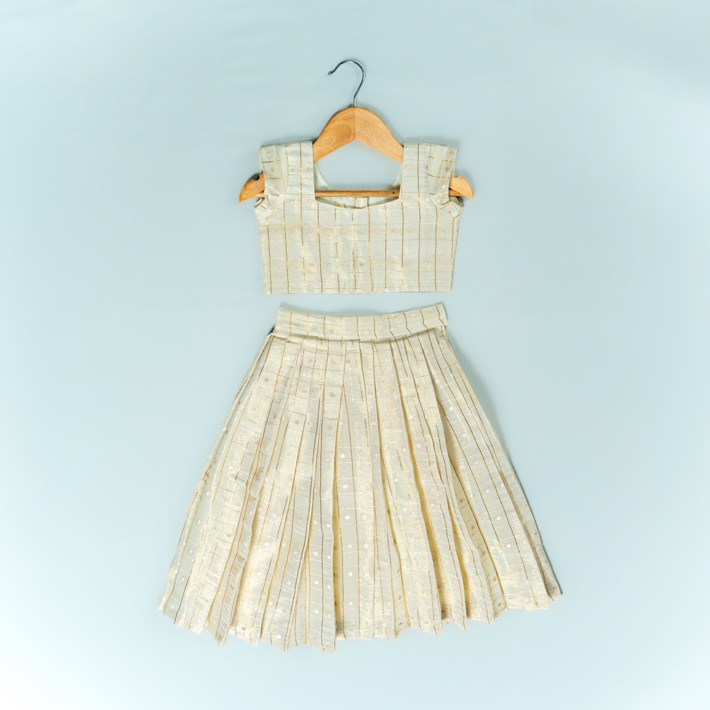 Classic Checkered  Lehenga Set