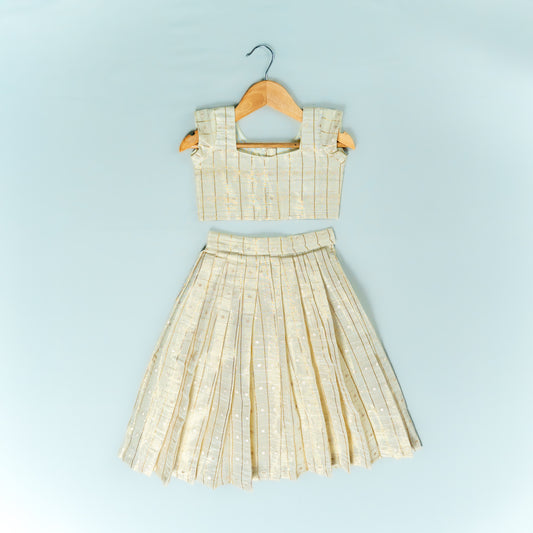 Classic Checkered  Lehenga Set