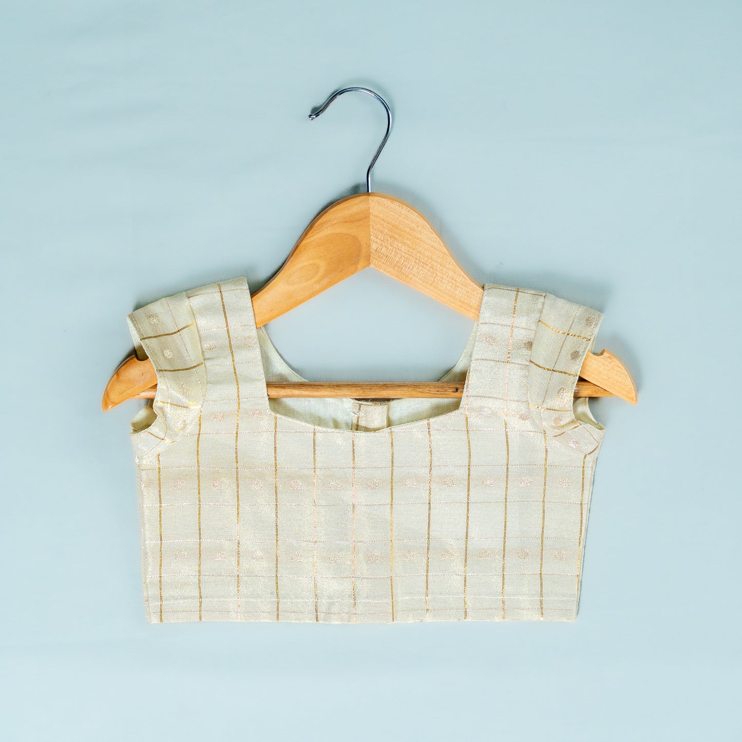 Classic Checkered  Lehenga Set