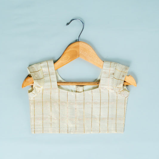 Classic Checkered  Lehenga Set