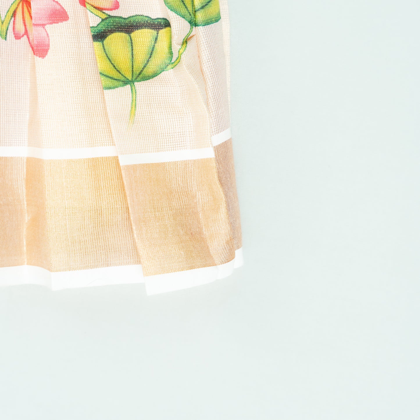 Lotus Pichwai Festive Frock